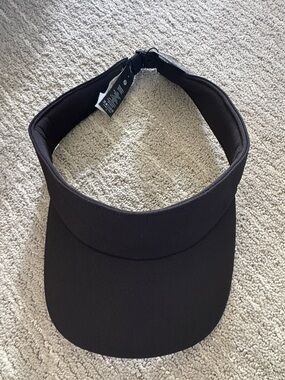 lululemon athletica Black Athletic Visor